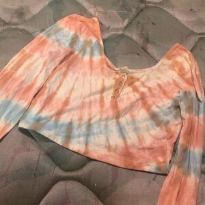 Aéropostale long sleeve Tie Dye